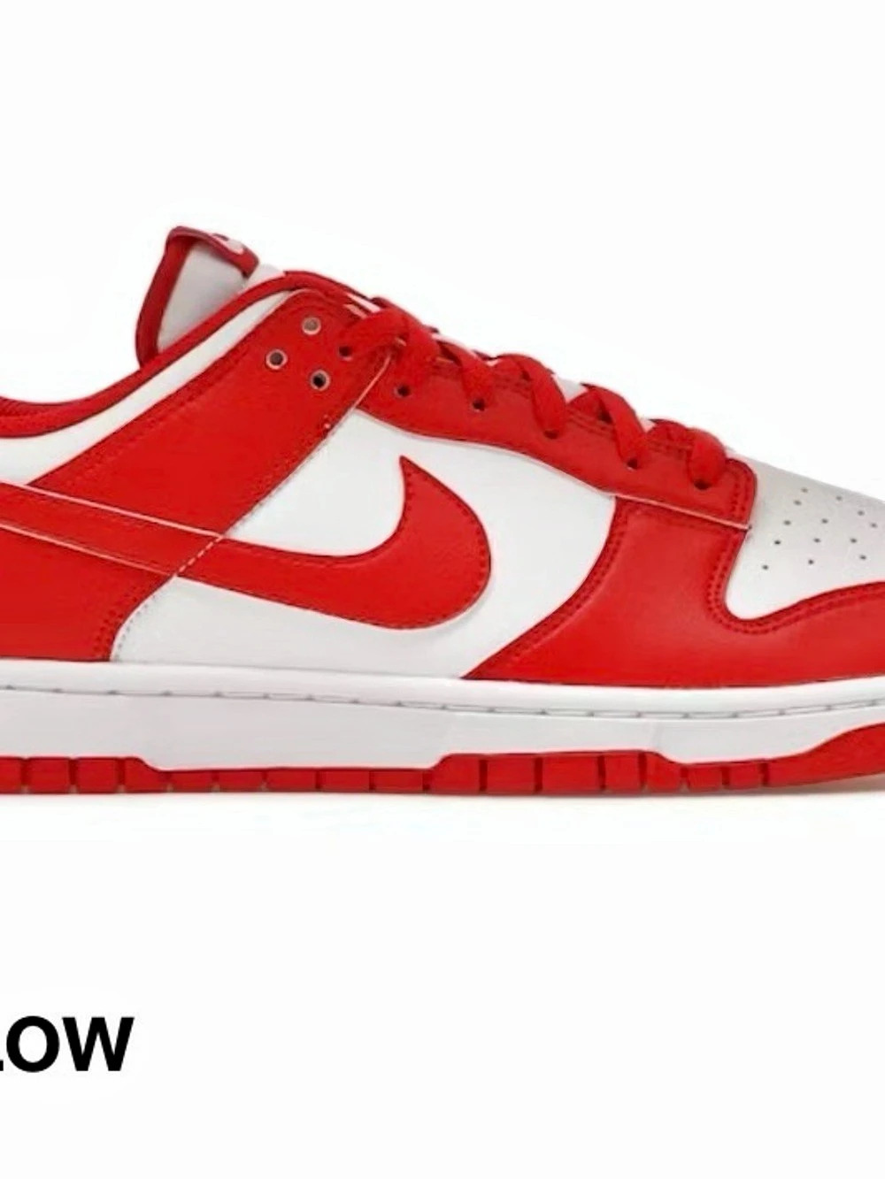 Nike Dunk Low SP St. John's Men's Sneakers Red & White US 9m